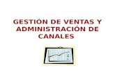 TEMA I GESTIÓN DE VENTAS Y ADMINISTRACIÓN DE CANALES.