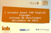 Digital Signage Informe Cuantitativo Version Evento Final