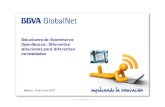 Soluciones Opensource eCommerce/CMS: Magento, osCommerce, Joomla, Prestasoft,...) – Carlos Maure, BBVAGlobalNet