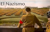 El Nazismo. Adolf Hitler Movimiento político alemán que se constituyó en 1920 con la creación del Partido Nacionalsocialista Alemán del Trabajo NSDAP,