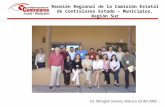 Reunión Regional de la Comisión Estatal de Contralores Estado – Municipios, Región Sur Cd. Obregón Sonora, Febrero 23 del 2005.