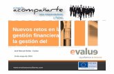 Nuevos retos en la gestión financiera: la gestión del circulante. José Manuel Belda