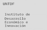 UNTDF Instituto de Desarrollo Económico e Innovación.