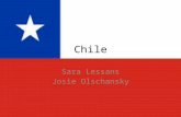 Chile Sara Lessans Josie Olschansky. Los Estaciones Invierno = junio a septiembre Primavera = septiembre a noviembre Caída = febrero a abril Verano =