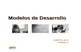 1 Modelos de Desarrollo ALLSOFT S.A. de C.V. Monterrey, N.L.