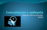 Orlando García Acevedo R1MI. Introducción DEFINICIONES IMPORTANTES: Convulsión (crisis convulsiva): Fenómeno paroxístico producido por descargas anormales,