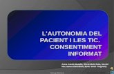 L’Autonomia Del Pacient I Les Tic. Consentiment Informat Pac4