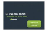El Viajero Social y movilidad 2.0  - Pedro Jareño