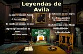Leyendas de Avila