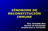 Dra. Graciela Ben Servicio de Infectología Hospital Juan A. Fernández.