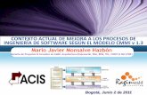 Procesos ingeniería software Cmmi 1.3 mario-monsalve-2011-06-02