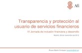 Afi - transparencia y proteccion al cliente