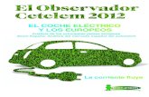 Observatorio Europeo Cetelem sobre el sector del automóvil 2012
