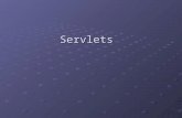 Servlets. Qué es un Servlet Los Servlets son módulos que extienden los servidores orientados a petición-respuesta Como los servidores web compatibles.