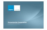 Presentacion corpotaiva grupo digitex 2011