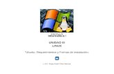 UNIDAD III LINUX Ubuntu: Requerimientos y Formas de instalación» L.S.C. Sujey Anahí Díaz Herrera.