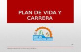 PLAN DE VIDA Y CARRERA PROGRAMA INSTITUCIONAL DE TUTORÍAS 1.