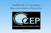 Análisis de la Coyuntura Macroeconómica Brasileña JULIO DE 2002.