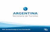 II Congreso Nacional de Calidad Turística Calidad turística, creciendo con experiencia Ciudad de Mar del Plata Bs. As. Argentina 15 Y 16 de Octubre de.