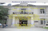Residencia de Medicina General Hospital Luisa C. de Gandulfo Dirección: Balcarce 351 Localidad: Lomas de Zamora Teléfonos: 4244-5841 Autoridades Director.