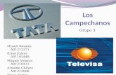 Grupo Televisa y Grupo TATA