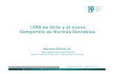 IFRS en Chile y el nuevo compendio de Normas Contables