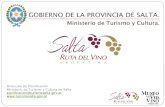 Presentacion ruta del vino. foro de turismo. sept 2011