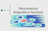 Resonancia Magnética Nuclear. Resonancia magnética nuclear (rmn) es una técnica que se utiliza para indicar la posición de los protones (H) en una molécula.