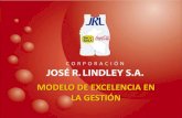 Pedro Espino Vargas ,JRLindley premio calidad