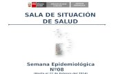 DIRECCION DE SALUD II LIMA SUR OFICINA DE EPIDEMIOLOGIA Semana Epidemiológica Nº08 (Hasta el 22 de Febrero del 2014)