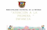 MUNICIPALIDAD DISTRITAL DE LA MATANZA. UBICACIÓN DE LA SUR ORIENTAL DEL DEPARTAMENTO DE PIURA Y SUR OESTE PROVINCIA DE MORROPÓN ALTITUD116 m.s.n.m. POBLACIÓN14.