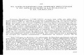 Historia del pensamiento jurídico, Bentham, Rodríguez Paniagua