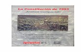 Constitucion peruana 1993 comentad edic. 1999