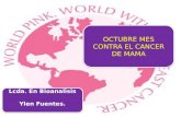 DIA MUNDIAL CONTRA EL CANCER DE MAMAS