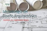 Proceso metodológico del diseño arquitectónico
