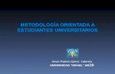 Metodologia Para Estudiantes Universitarios