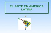 El arte en america latina
