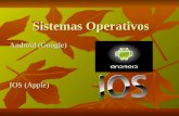 Sistemas operativos (apple y android)