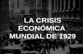 Crisis economica mundial de 1929