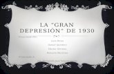 La gran depresion de 1930 (ciencias politicas)