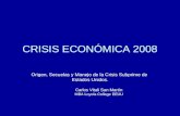 Crisis Económica 2008