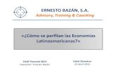 Ernesto Bazán Presentación CADE Panamá