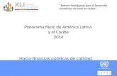 Panorama fiscal de América Latina y el Caribe