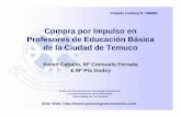 Compra Por Impulso En Profesores De EducacióN BáSica De La Ciudad De Temuco