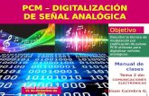 2.2. PCM Digitalizacion de señal analogica
