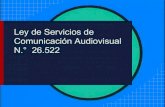 Ley de servicios de comunicación audivisual