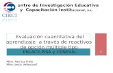 CURSO DE ELABORACIÓN DE REACTIVOS DE OPCIÓN MÚLTIPLE