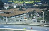 E.S.E HOSPITAL MANUEL URIBE ANGEL ENVIGADO - ANTIOQUIA 1997.