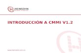 INTRODUCCIÓN A CMMI V1.2 . Introducción Qué es CMMI Niveles de Madurez Estructura del Modelo Áreas de Proceso Metas y Prácticas Genéricas.