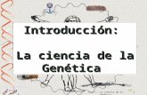 1 Dr. Antonio Barbadilla Tema 1: La ciencia de la gen©tica1 AB Introducci³n: La ciencia de la Gen©tica Introducci³n: